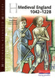 Book cover of: Heinemann Advanced History: Medieval England 1042-1228. By: Toby Purser