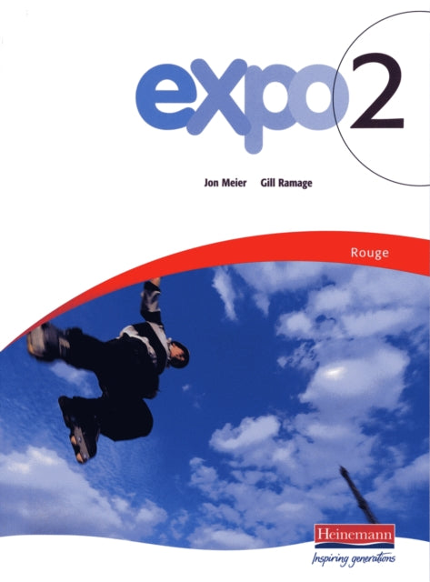 Expo 2 Rouge Pupil Book 9780435385125 Gill Ramage
