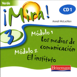 Mira 3 Verde Audio CD (Pack of 3)