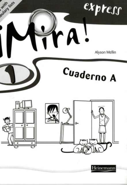 Mira Express 1 Workbook 1 (Pack of 8)