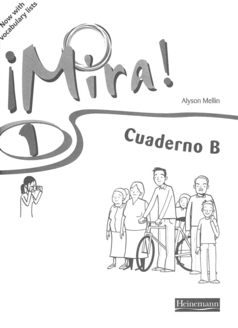 Book cover of: Mira 1 Workbook B Revised Edition (Pack of 8)