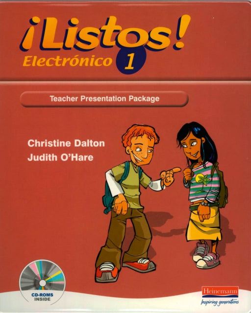 Book cover of: Listos 1 Framework Edition Teachers Guide. By: Charles Claxton