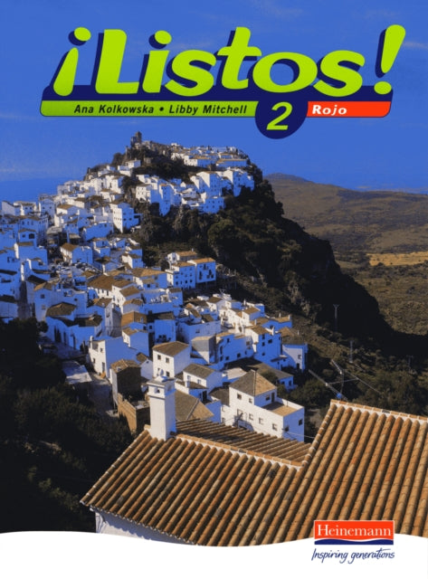 Book cover of: Listos!  2 Rojo Pupils Book. By: Ana Kolkowska