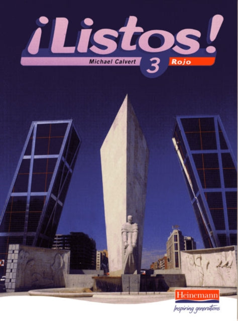 Book cover of: Listos! 3 Rojo Pupil Book. By: Michael Calvert