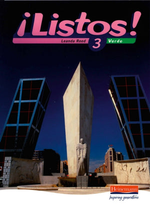 Listos! 3 Verde Pupil Book