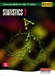 Book cover of: Advancing Maths for AQA: Statistics 2  2nd Edition (S2). By: Williamson et al