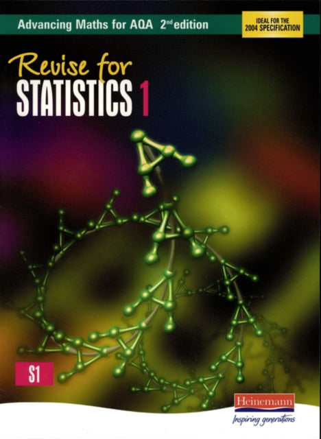 Book cover of: Revise for Advancing Maths for AQA 2nd edition Statistics 1