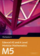 Book cover of: Edexcel AS and A Level Modular Mathematics Mechanics 5 M5
