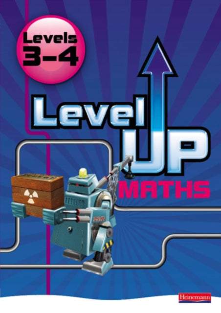 Book cover of: Level Up Maths: Access Book (Level 3-4)