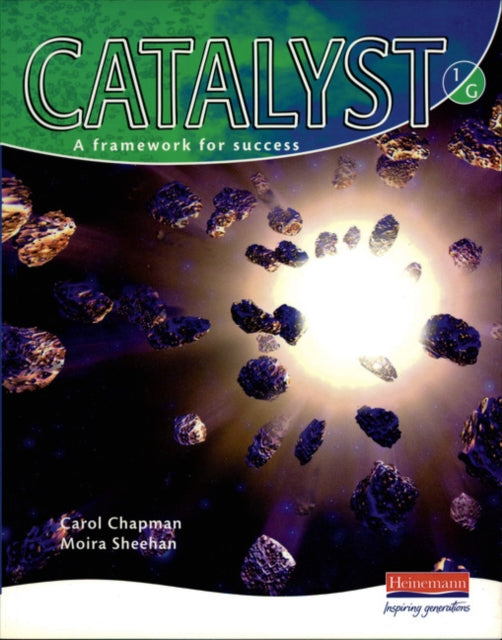 Book cover of: Catalyst 1 Green Student Book