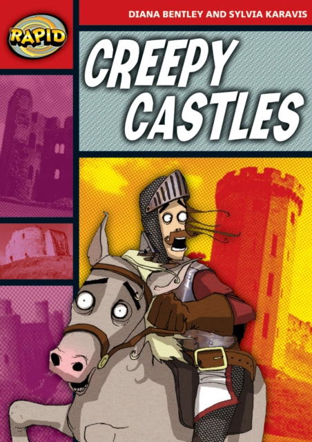 Book cover of: Rapid Reading: Creepy Castles (Stage 2, Level 2B). By: Diana Bentley