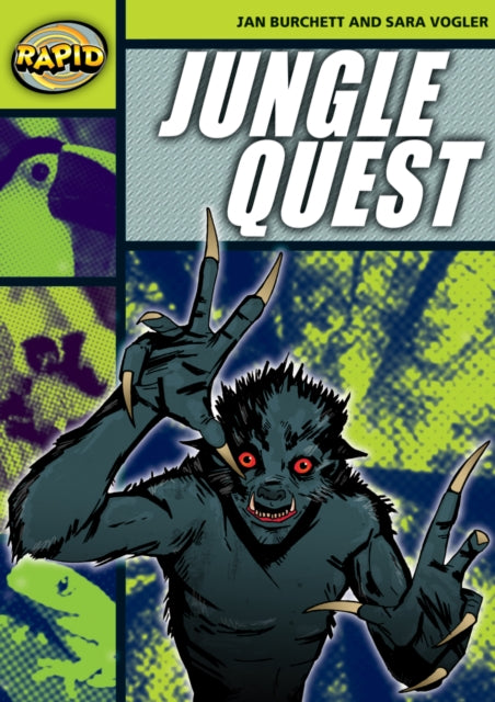 Rapid Reading: Jungle Quest (Stage 6 Level 6A) 9780435910839 Jan Burchett