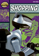 Book cover of: Rapid Reading: Shopping (Starter Level 2B). By: Dee Reid