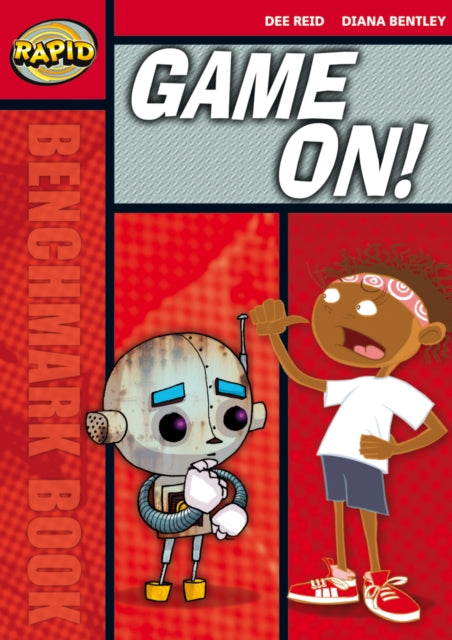 Book cover of: Rapid Reading: Game On! (Starter Level 1B). By: Dee Reid