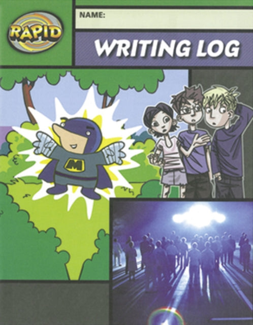 Book cover of: Rapid Writing: Writing Log 8 6 Pack. By: Dee Reid