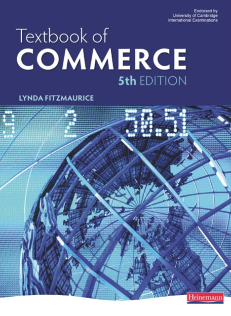 Book cover of: Textbook of Commerce. By: Lynda Fitzmaurice