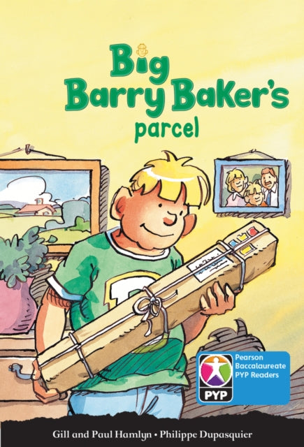 Book cover of: PYP L7 Big Barry Bakers Parcel 6PK. By: Gill Hamlyn