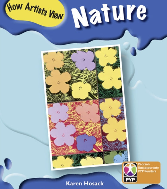 Book cover of: PYP L6 How artists see nature single