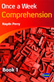 Book cover of: Once a Week Comprehension Book 1 (International)