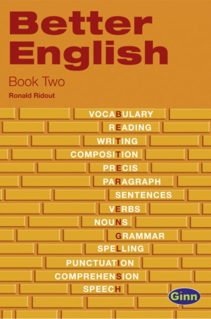 Book cover of: Better English Book 2 (International) 2nd Edition - Ronald Ridout