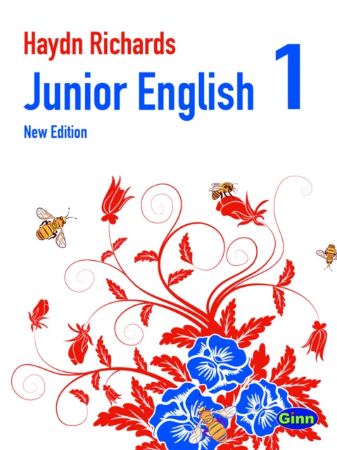Book cover of: Junior English Book 1 (International) 2nd Edition - Haydn Richards. By: Haydn Richards
