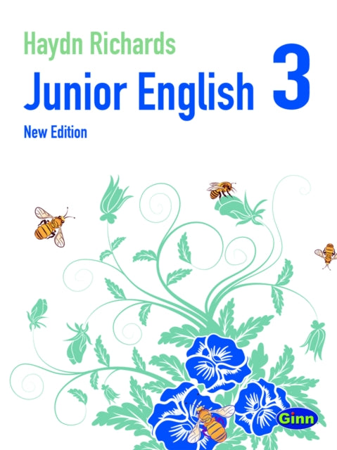 Book cover of: Junior English Book 3 (International) 2ed Edition - Haydn Richards. By: Haydn Richards