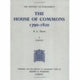 Book cover of: History of Parliament: the House of Commons, 1790-1820 [5 volume set]. By: R. G. Thorne