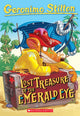 Book cover of: Lost Treasure of the Emerald Eye (Geronimo Stilton #1). By: Elisabetta Dami