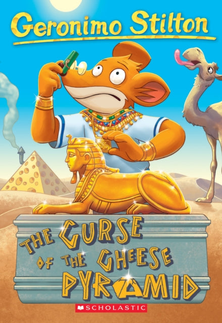 Book cover of: Curse of the Cheese Pyramid (Geronimo Stilton #2)