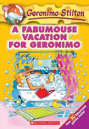 Fabumouse Vacation for Geronimo (Geronimo Stilton #9)