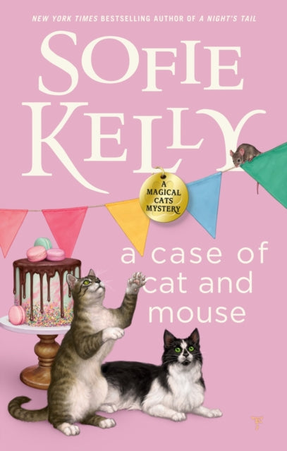 Book cover of: Case of Cat and Mouse. By: Sofie Kelly