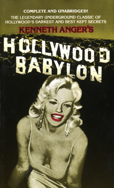 Book cover of: Hollywood Babylon. By: Kenneth Anger