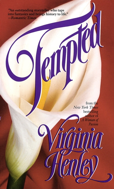 Book cover of: Tempted. By: Virginia Henley