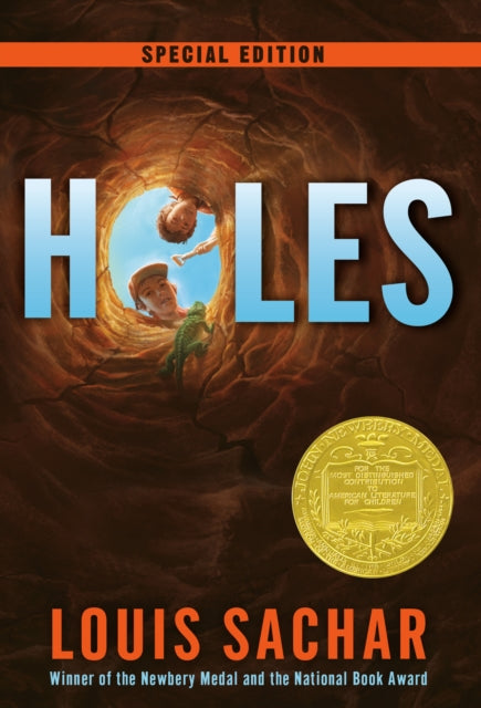 Book cover of: Holes. By: Louis Sachar
