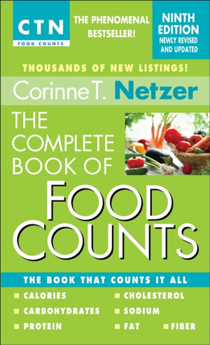 The Complete Book of Food Counts, 9th Edition