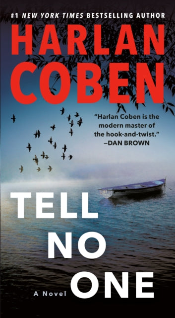 Book cover of: Tell No One. By: Harlan Coben