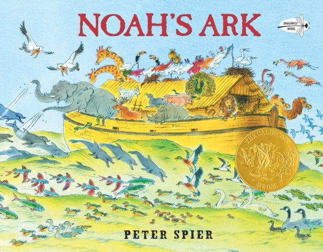Book cover of: Noah's Ark. By: Peter Spier
