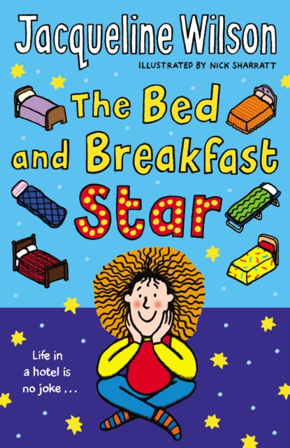 Book cover of: Bed and Breakfast Star. By: Jacqueline Wilson
