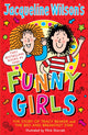 Book cover of: Jacqueline Wilson's Funny Girls