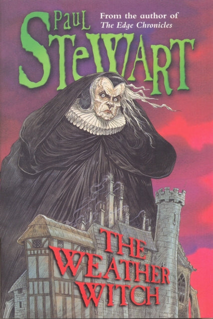 Book cover of: Weather Witch. By: Paul Stewart