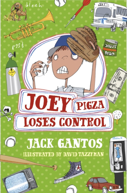 Book cover of: Joey Pigza Loses Control. By: Jack Gantos
