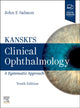 Book cover of: Kanski's Clinical Ophthalmology. By: John F. Salmon