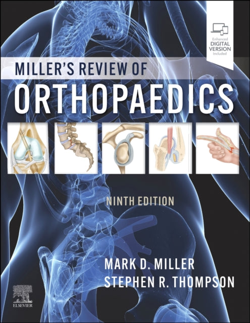 Book cover of: Miller's Review of Orthopaedics. By: Stephen R. Thompson