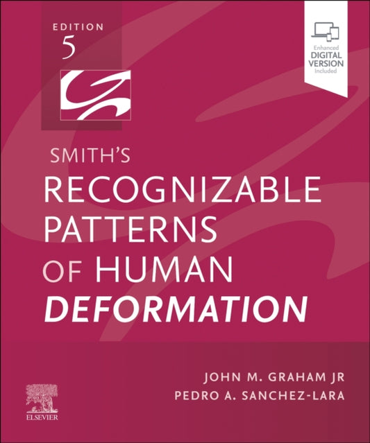 Book cover of: Smith's Recognizable Patterns of Human Deformation. By: John M. Graham