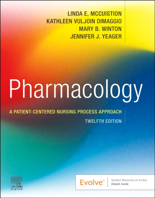 Book cover of: Pharmacology. By: Linda E. McCuistion