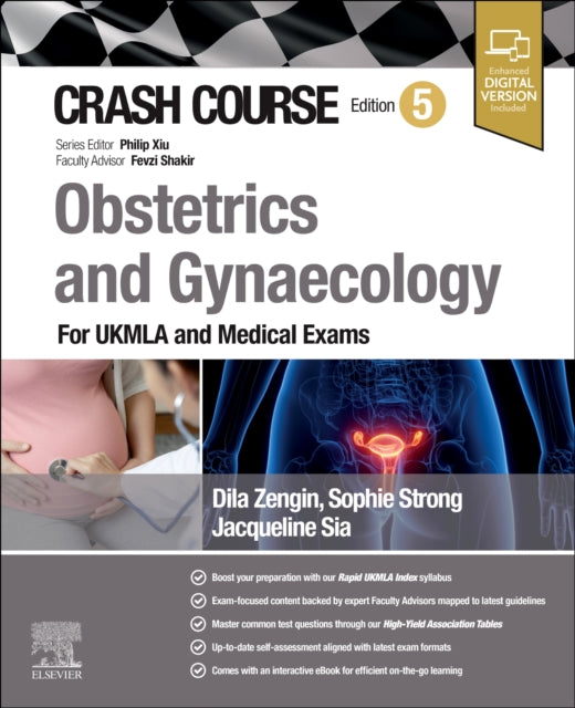Book cover of: Crash Course Obstetrics and Gynaecology