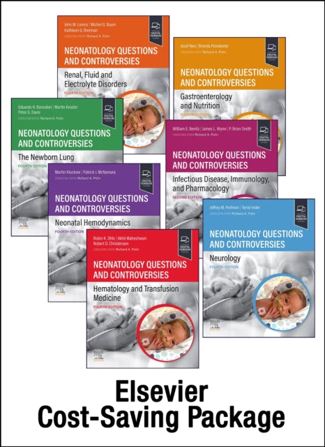 Book cover of: Neonatology: Questions and Controversies Series 7-volume Series Package. By: Richard Polin