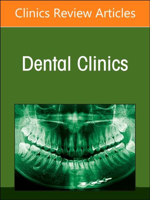 Book cover of: Diagnostic Imaging of the Teeth and Jaws, An Issue of Dental Clinics of North America. By: Galal Omami
