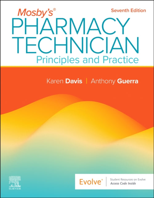 Book cover of: Mosby's Pharmacy Technician: Principles and Practice. By: Karen Davis