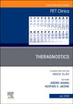 Book cover of: Theragnostics, An Issue of PET Clinics. By: Andrei Iagaru